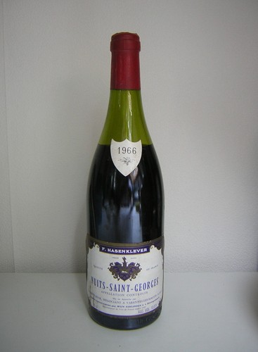 Vin 1966 bourgogne nuits - vin,