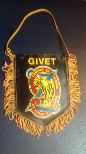 Petit fanion regiment - petit, 9°regiment