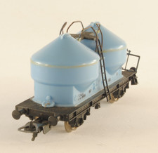 Lima 2801 Tank Double Citerne Wagon Marchandises FS Transport Ciment Fuso H0 1 :