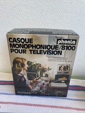 Ancien Casque Monophonique