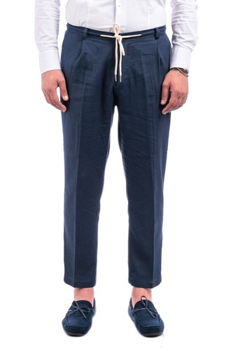 Pantalon homme 100 - %, lin