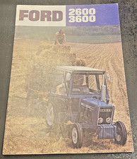 Notice publicitaire Tracteur