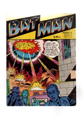 Batman editions artima - batman, n°5.