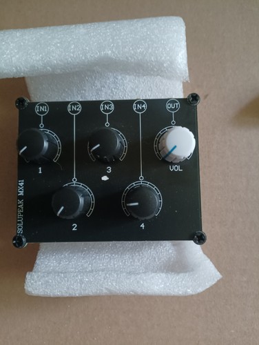Ways channel passive 5mm - 4, 3.5mm