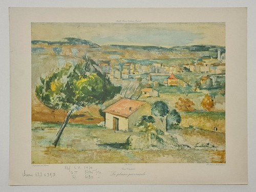 Paul cézanne plaine - paul,