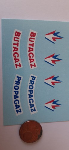 Decals decalcomanie butagaz - decals,