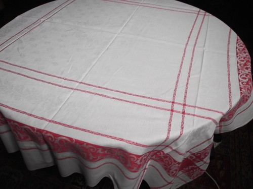 Petite nappe damassée - petite,