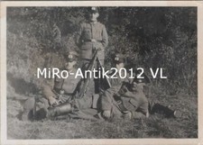 Photo, fusils croisés et tornister, VL (80104)