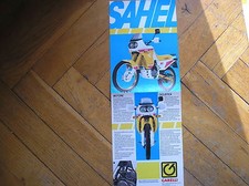 GARELLI SAHEL 50 SCHEDA TECNICA SALES BROCHURE PROSPEKT
