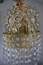 Applique à pampilles et