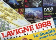 Oller Almanachs des PTT 1988 +