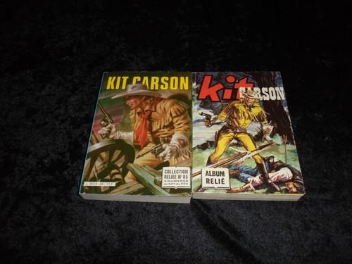 Kit carson albums editions - 4,