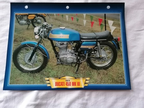 Ducati 450 iii fiche - ducati,