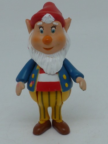 Figurine pvc plastique oui - pvc,