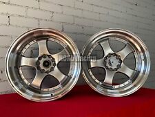 4X jantes alliage 19" 5X120 style Meister S1 à plat profond pour BMW E34 E46 ...
