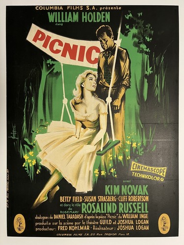 Picnic affiche entoilée - picnic, /