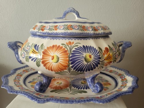 Soupiere henriot decors - henriot,