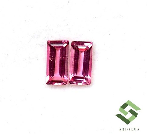 6x3 naturel rose - mm, tourmaline