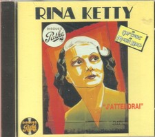 Rina Ketty J'attendrai - CD