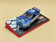 1/43 Subaru Impreza WRC #4 Rallye Monte Carlo 1997 Liatti IXO Altaya