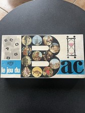 Ancien Jeu de Société - Le Jeu du Bac - Éditions Luxe - ORTF