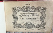 Ébénisterie, dessins de