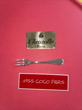 FOURCHETTE GÂTEAU CHRISTOFLE