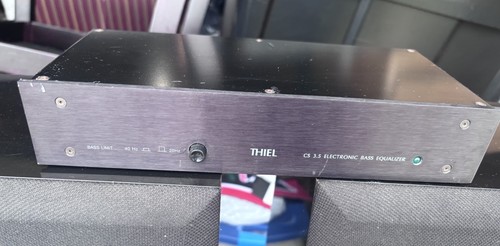 Theil electronic bass - theil, 3.5