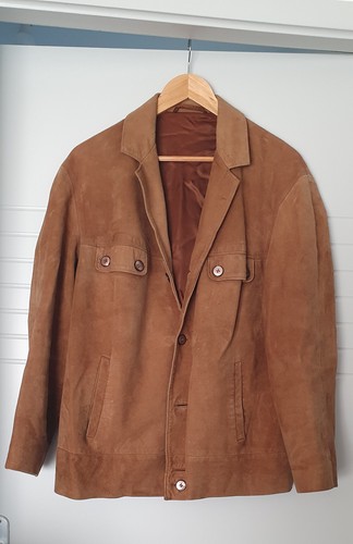 Veste daim homme - en,