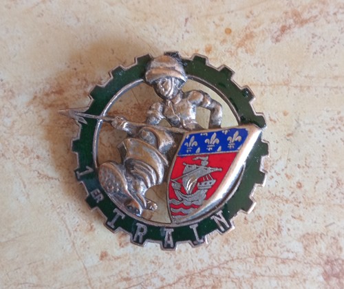 Insigne régiment du - 1, °