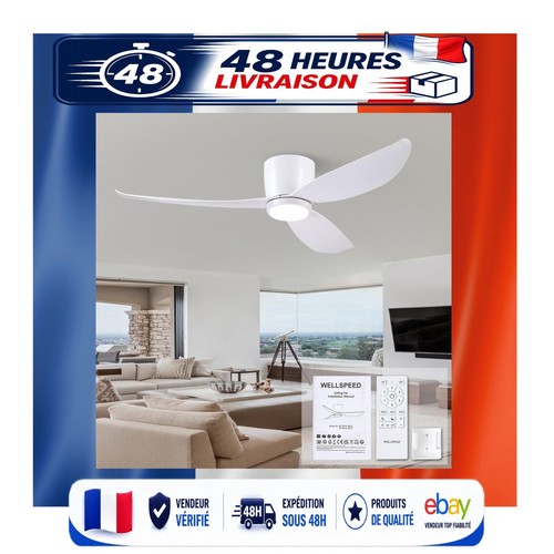 Ventilateur plafond - de,