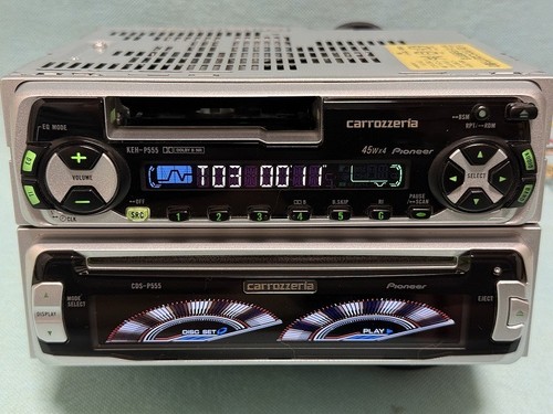 Pioneer carrozzeria keh p555 - pioneer, keh-p555