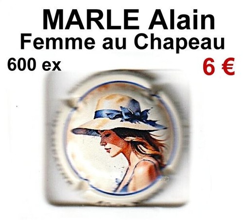 Capsules champagne marle - capsules,