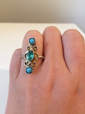 Bague ancienne argent - bague,
