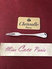 Fourchette ESCARGOT CHRISTOFLE