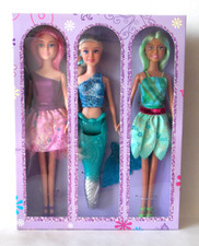 COFFRET 3 POUPEES MANNEQUINS
