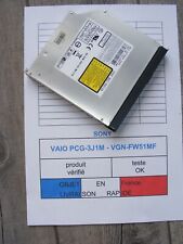 Lecteur/enregistreur CD/DVD pour SONY vaio PCG-3J1M - VGN-FW51MF