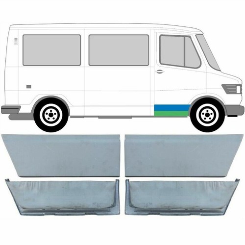 Mercedes 207 410 - mercedes, t1