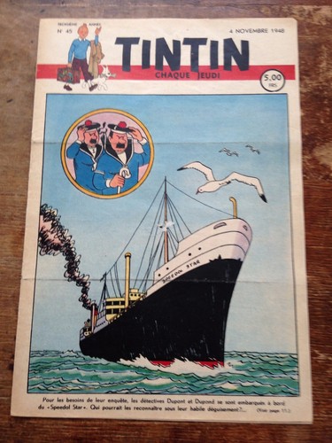 Journal tintin belge - 45, (1948)