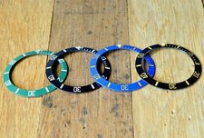 Neuf Chaton Céramique Insert Pour Rolex Submariner Gravure 11610 16800 16610