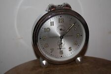 Ancien Réveil  Bayard Stentor 13,3 cm de diamètre TBE année 50