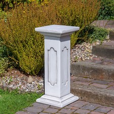 Piédestal 34 x 34 cm socle