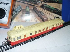 TRAIN ECHELLE HO JOUEF  AUTORAIL LE PICASSO AVEC SA REMORQUE SNCFéchelle 1/87ème