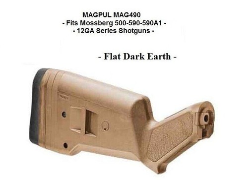 Magpul mag490 fde - sga, shotgun