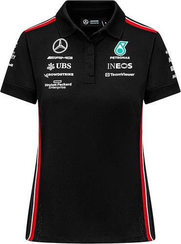 Polo mercedes amg - mercedes, petronas