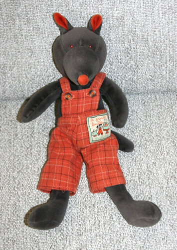 Moulin roty doudou peluche - doudou,