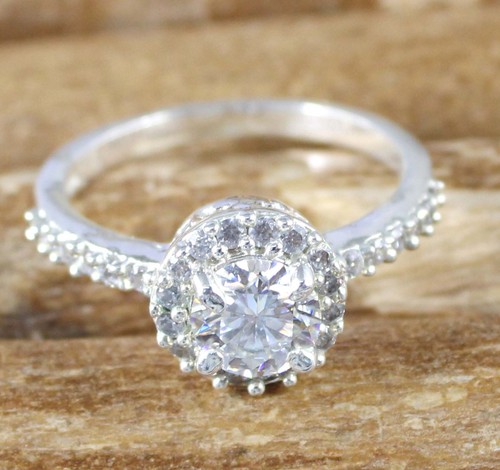 Blanc carat diamant - 1.14,