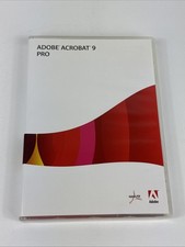 Adobe Acrobat 9 Pro for