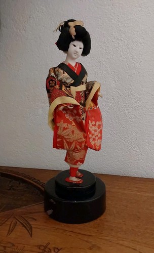 Figurine une femme - figurine, d'une