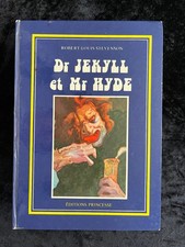 ¤ Livre illustré - Dr JEKYLL et Mr HYDE - Illustrations Max CABANES - 1976
